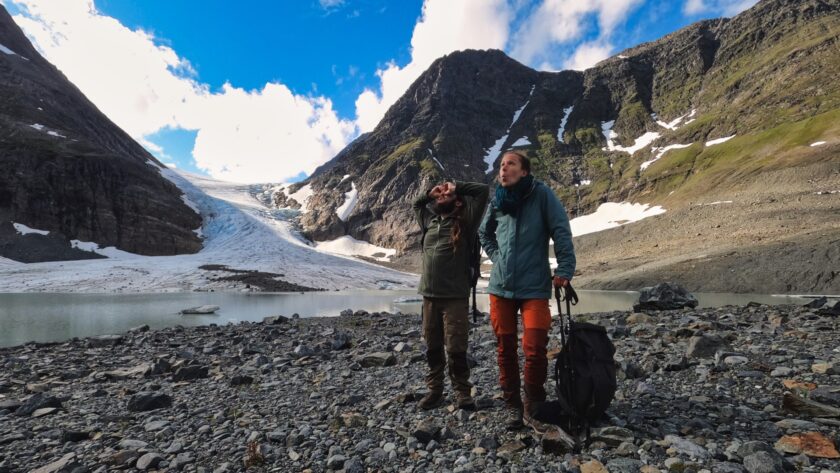 Nordnorwegen: Wandern in den Lyngen Alpen und unser erster Gletscher