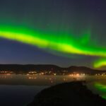 Polarlichter über Schweden