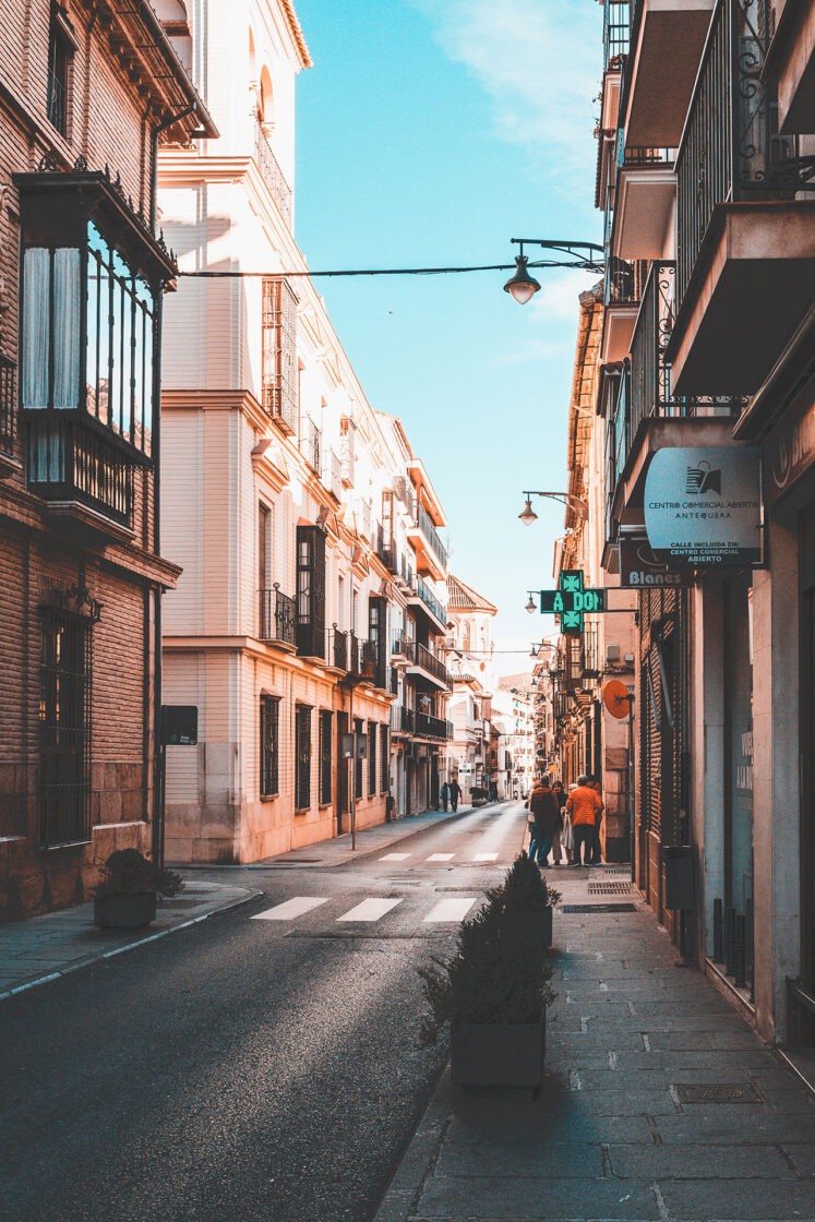Auf den Straßen von Antequera