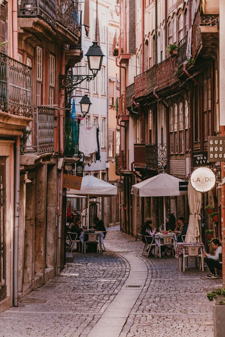 Portos Innenstadt