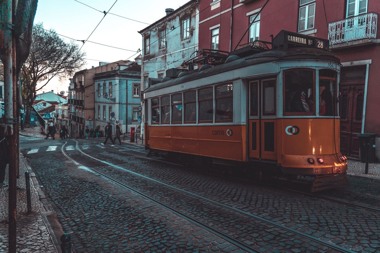 Tram 28 - Lissabon