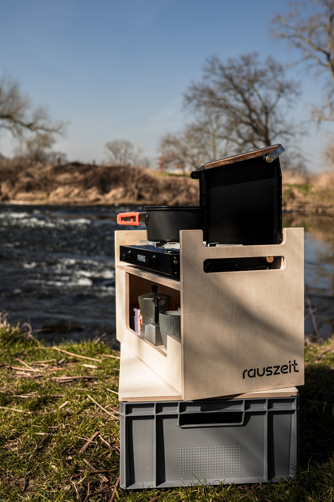 Auszeit Camping Kochmodul
