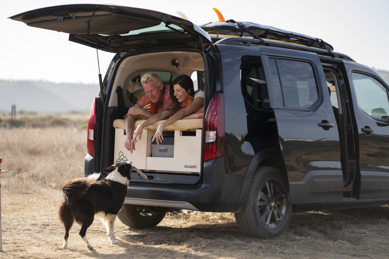 Rauszeit Campingbox – kompakte Campinglösung für Hochdachkombis
